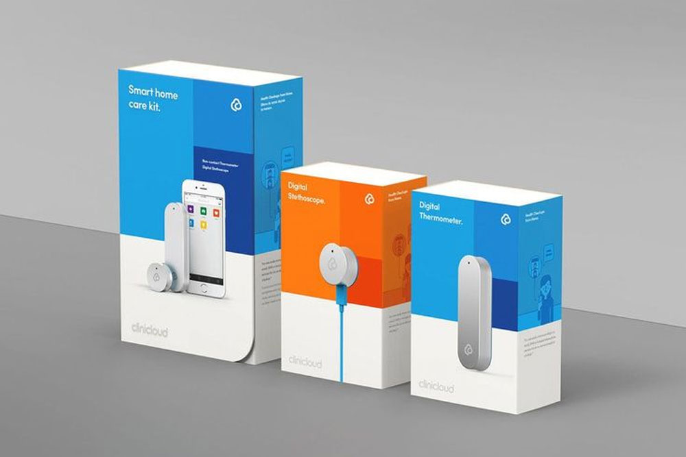 Electronics corrugated packaging boxes